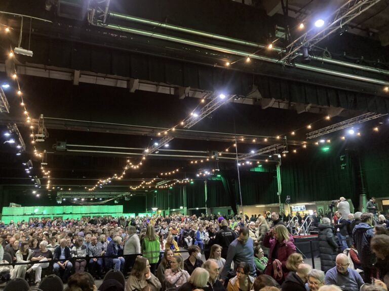 Wahlkampftour 2025: Annalena Baerbock in Würzburg