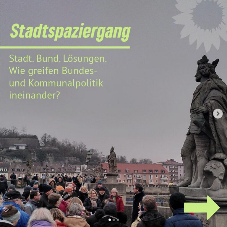 Stadtspaziergang zwischen den Jahren